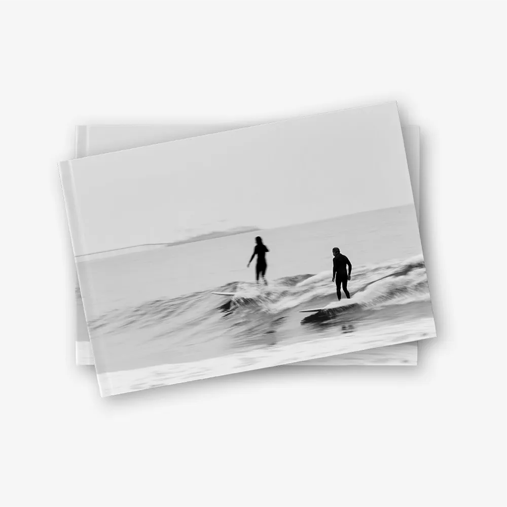 Hardcover photo book