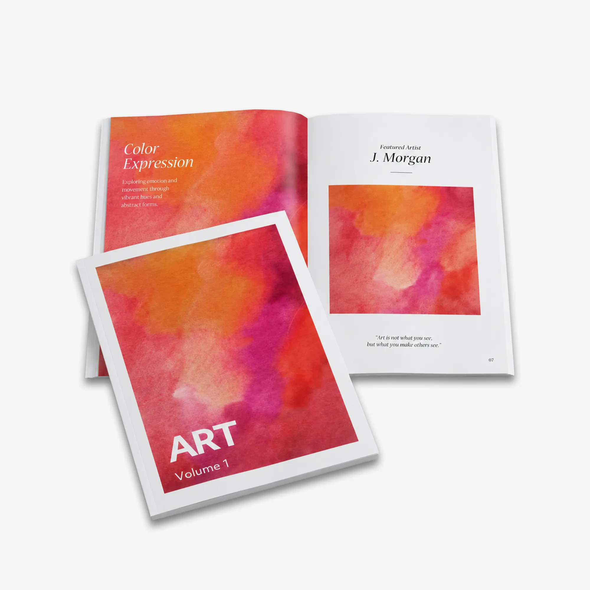 Softcover photo book